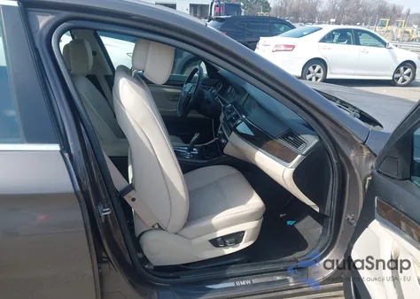 2011 BMW 535I z USA, uszkodzony, nr VIN WBAFR7C52BC603661